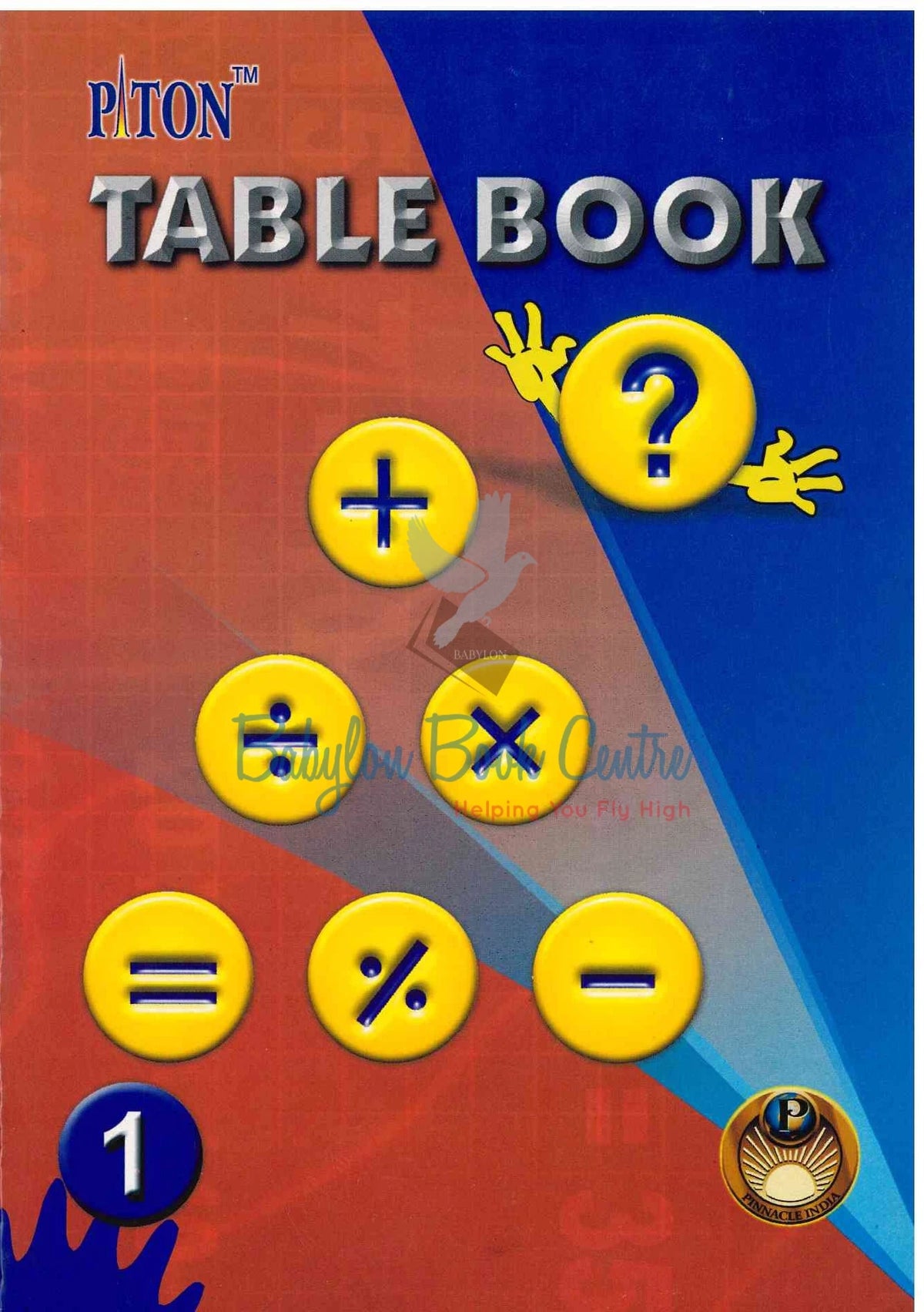 Table Book - Piton