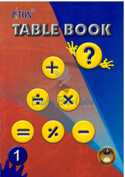 Table Book - Piton