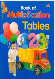 Book Of Multiplication Tables