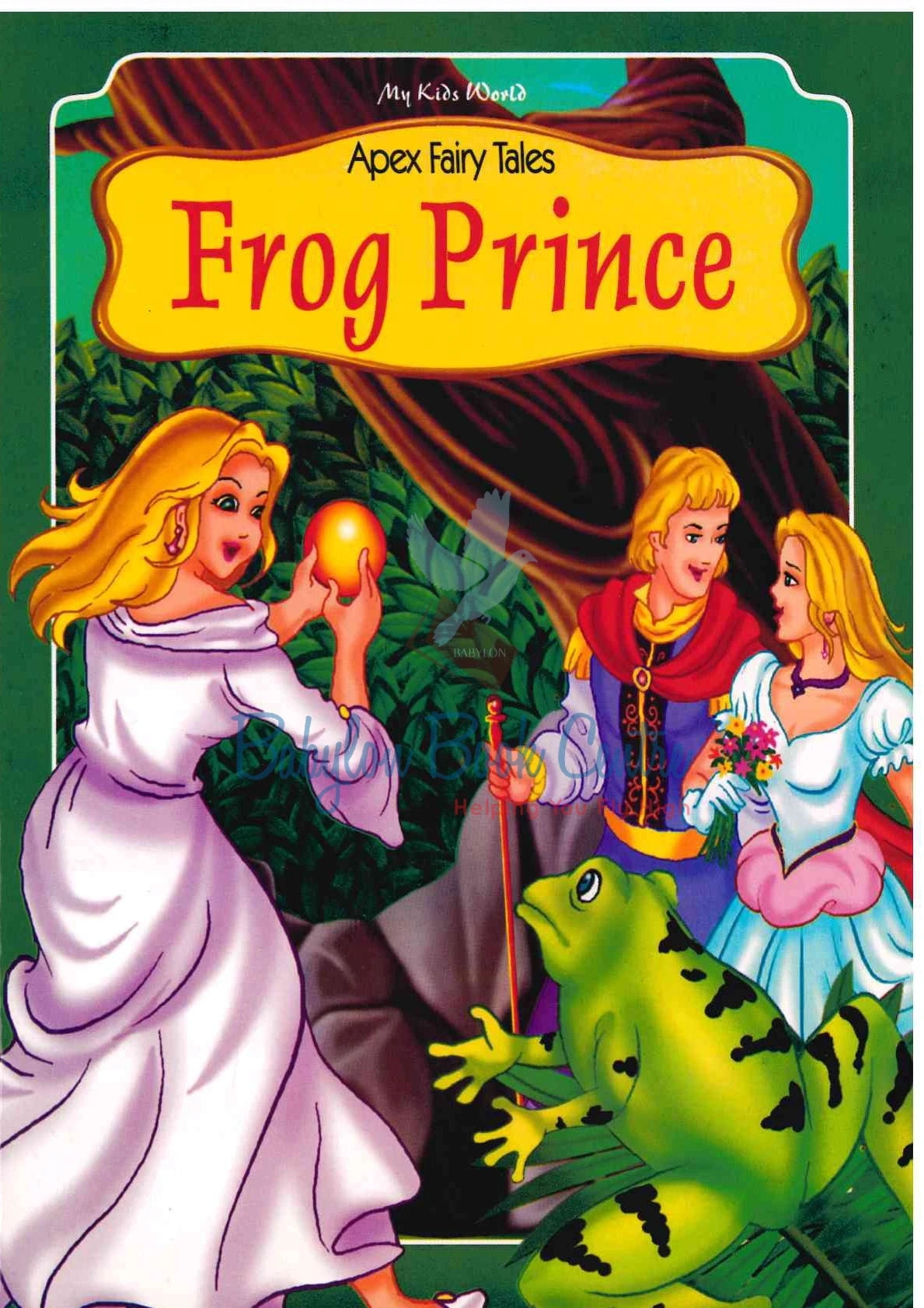 Frog Prince - Apex Fairy Tales