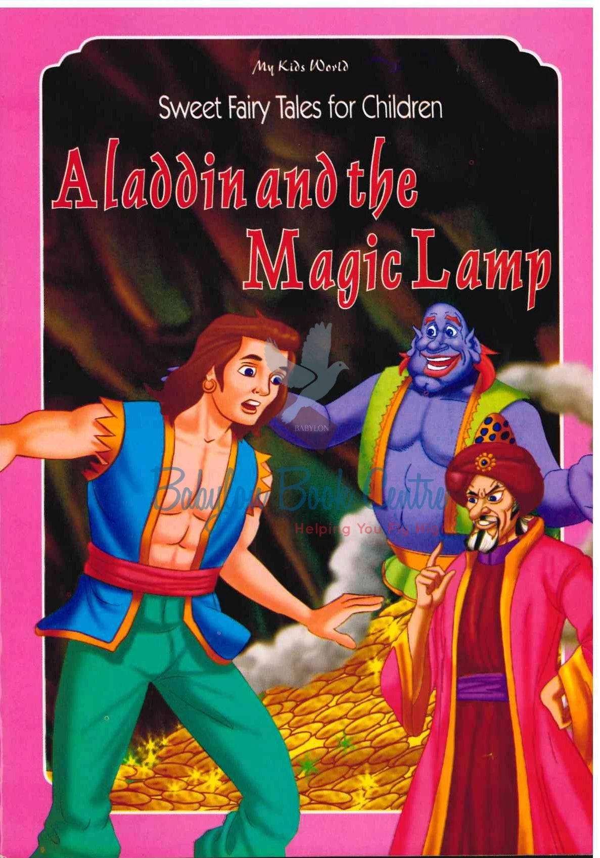Aladdin And The Fairy Tales - Sweet Fairy Tales For Children