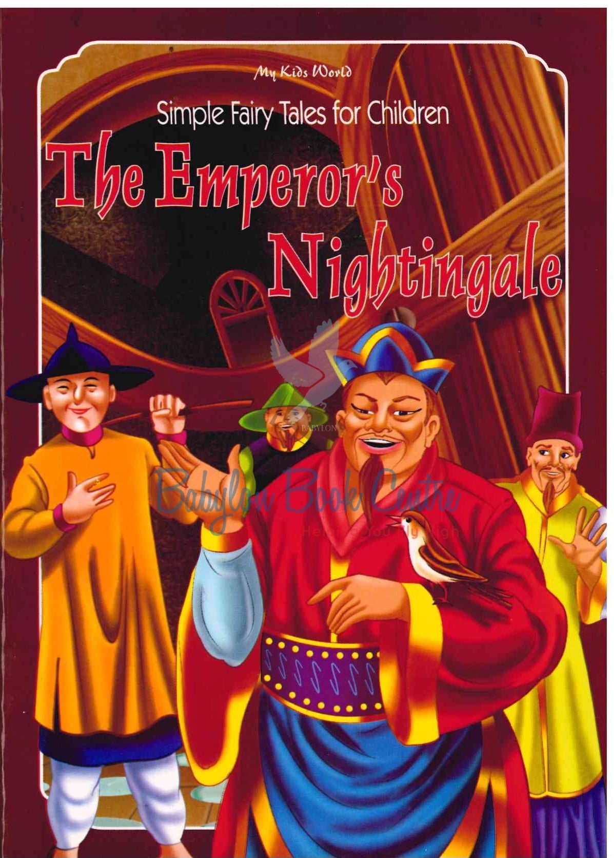 The Emperor's Nightingale - Simple Fairy Tales For Children