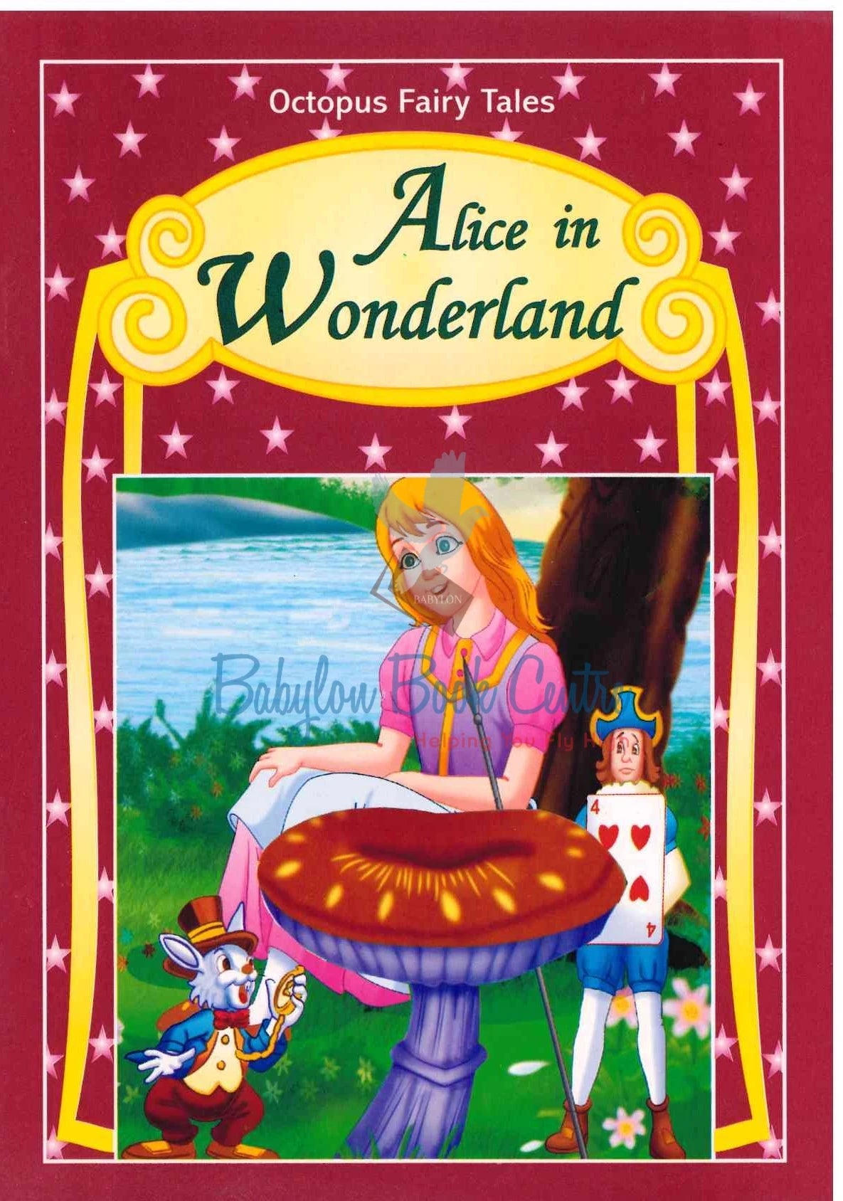 Alice In Wonderland - Octopus Fairy Tales