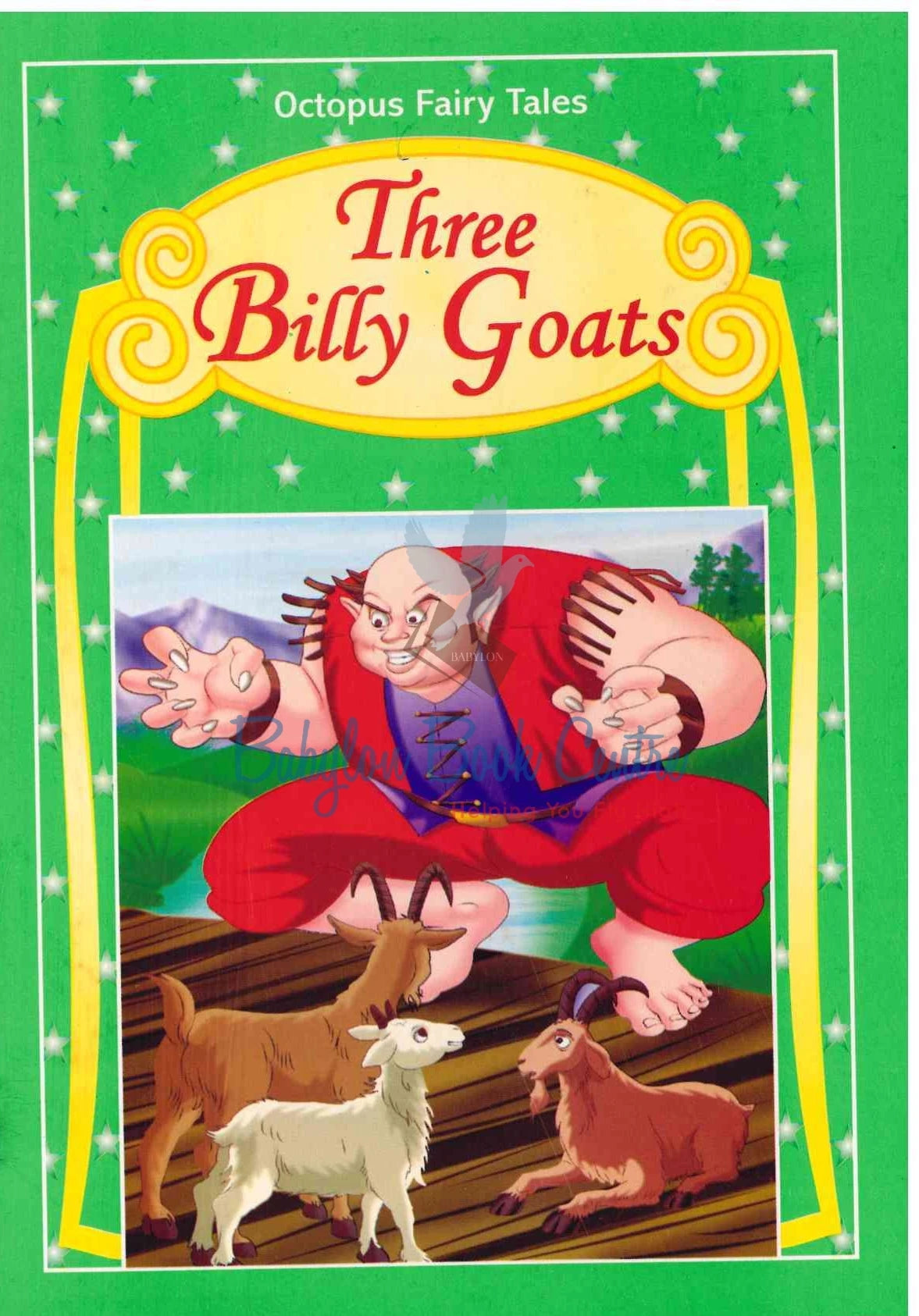 Three Billy Goats - Octopus Fairy Tales