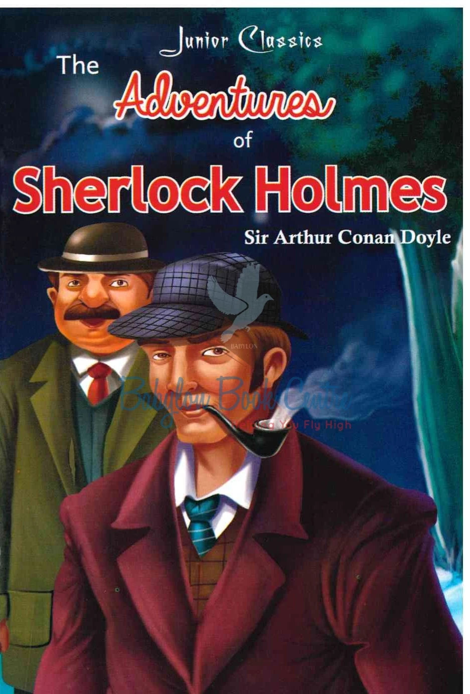 The Adventures Sherlock Holmes Junior Classics - Sir Arthur Conan Doyle