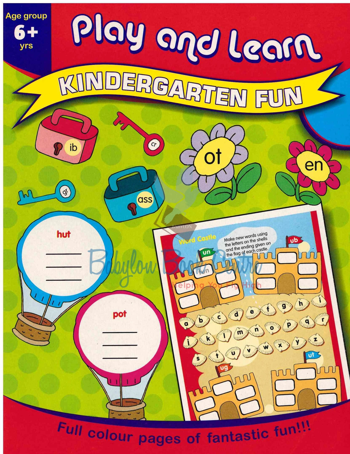 Kindergarten Fun - Play And Learn - Hello Friend