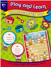Kindergarten Fun - Play And Learn - Hello Friend
