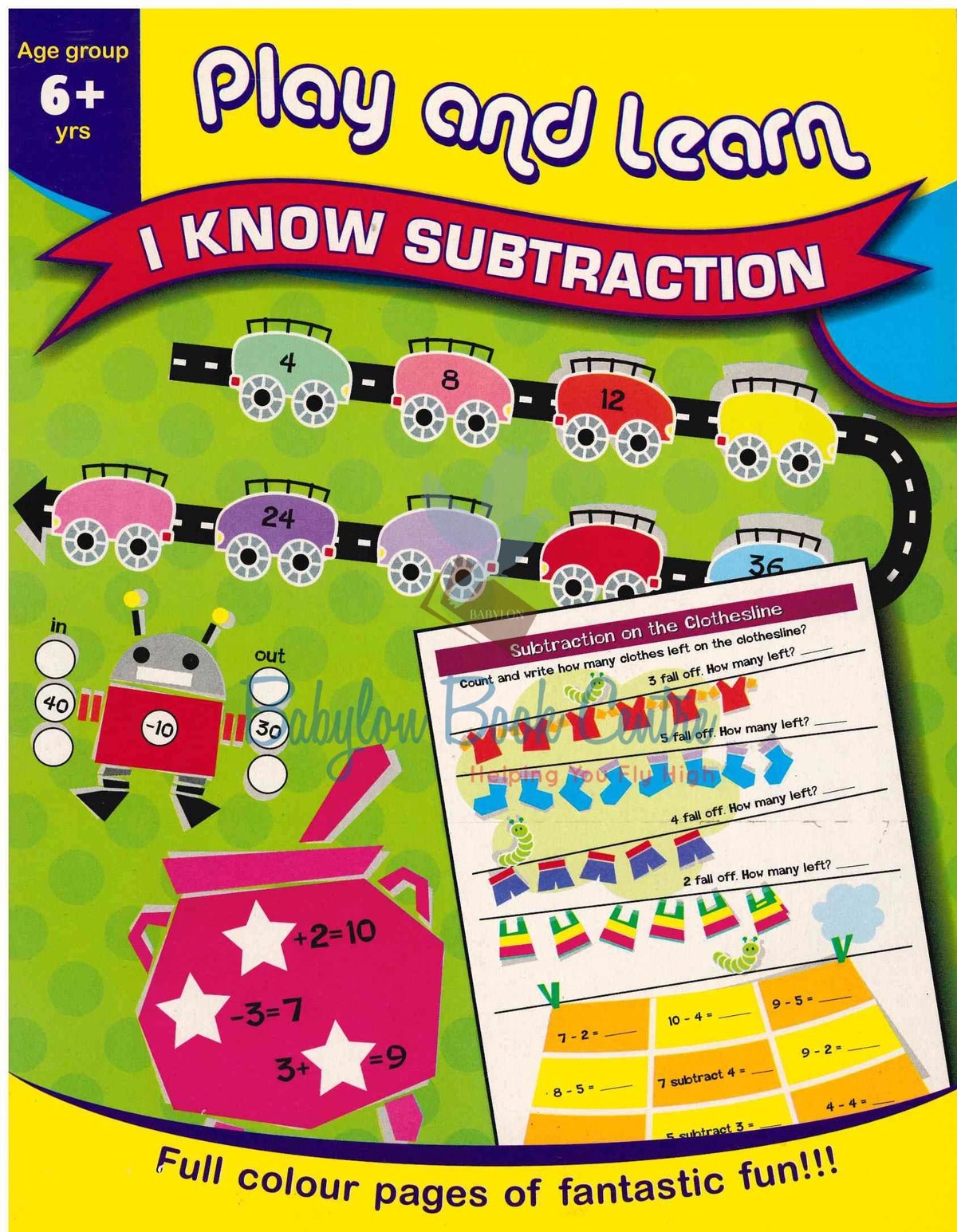 I Know Subtraction - Play And Learn - Hello Friend