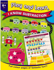 I Know Subtraction - Play And Learn - Hello Friend