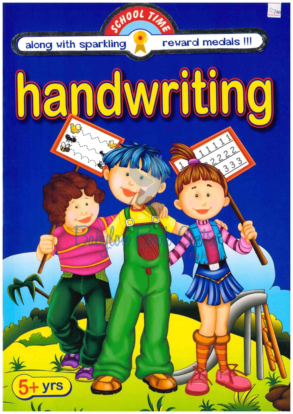 Handwriting/Division/Addition - School Time - Hello Friend - MANY TITLES AVAILABLE