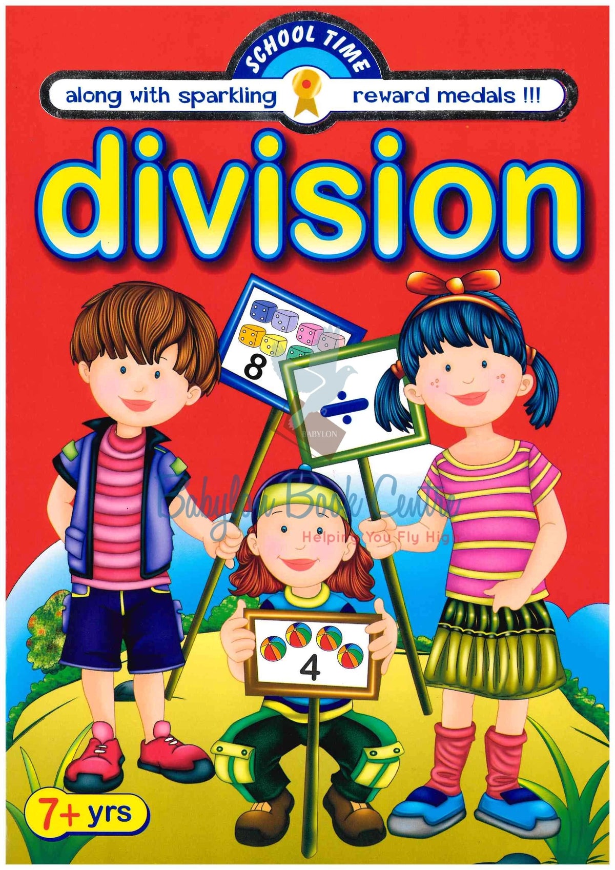 Handwriting/Division/Addition - School Time - Hello Friend - MANY TITLES AVAILABLE