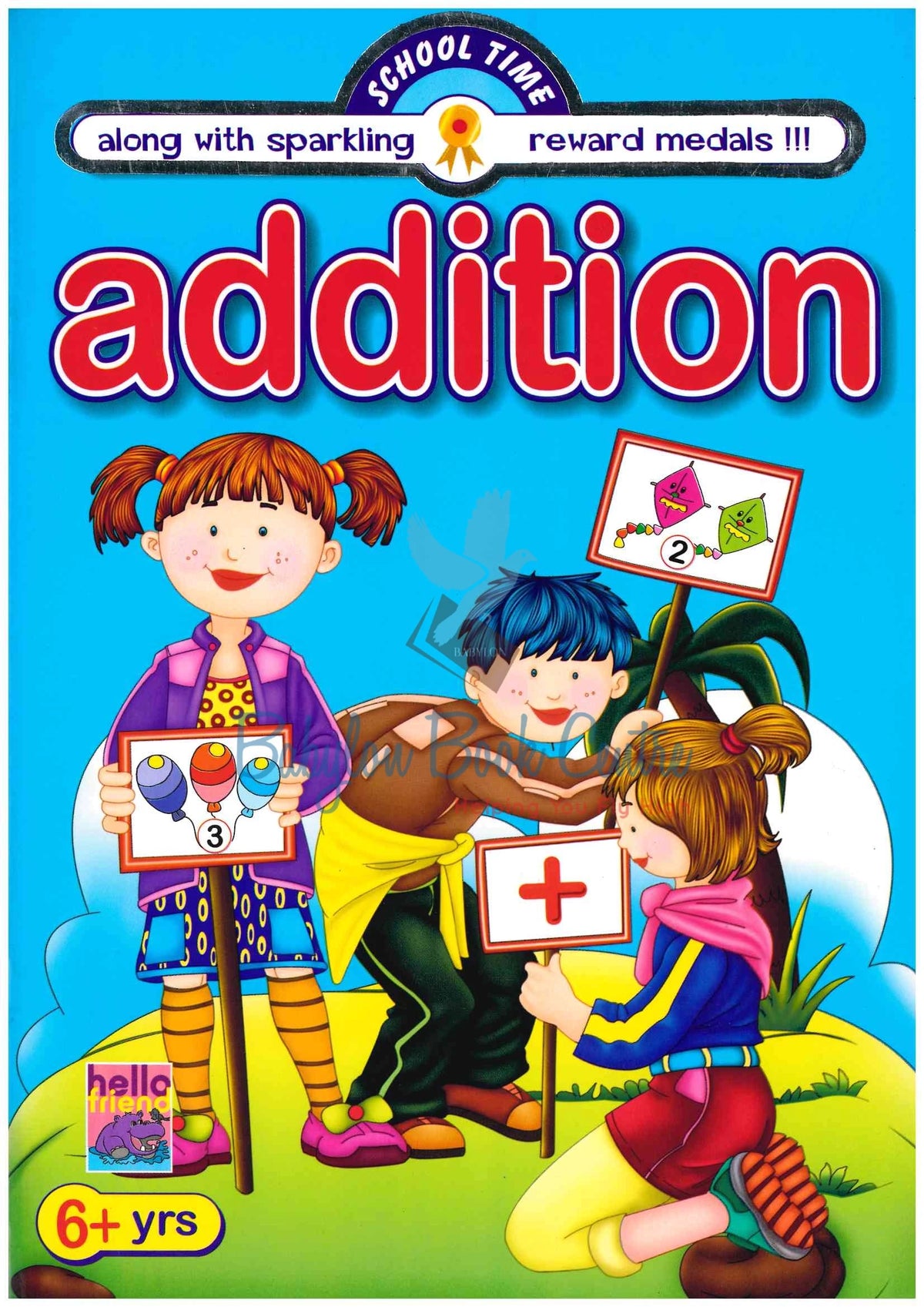 Handwriting/Division/Addition - School Time - Hello Friend - MANY TITLES AVAILABLE