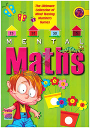 Mental Maths - The Ultimate Collection Of Mind Teasing Numbers Games - Hello Friend