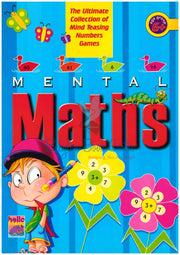Mental Maths - The Ultimate Collection Of Mind Teasing Numbers Games - Hello Friend