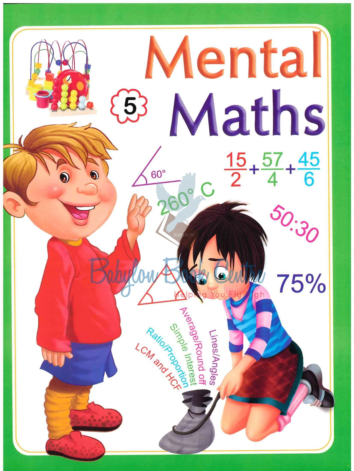 Mental Maths Book 5 - MD Books