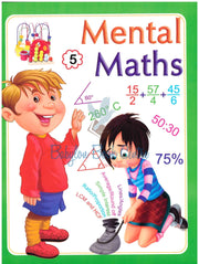 Mental Maths Book 5 - MD Books