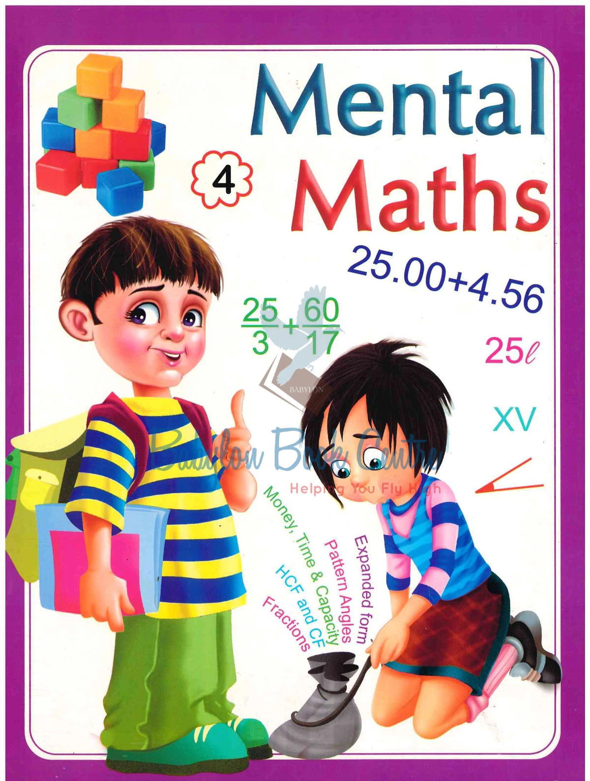 Mental Maths Book 4 - MD Books