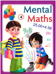 Mental Maths Book 4 - MD Books