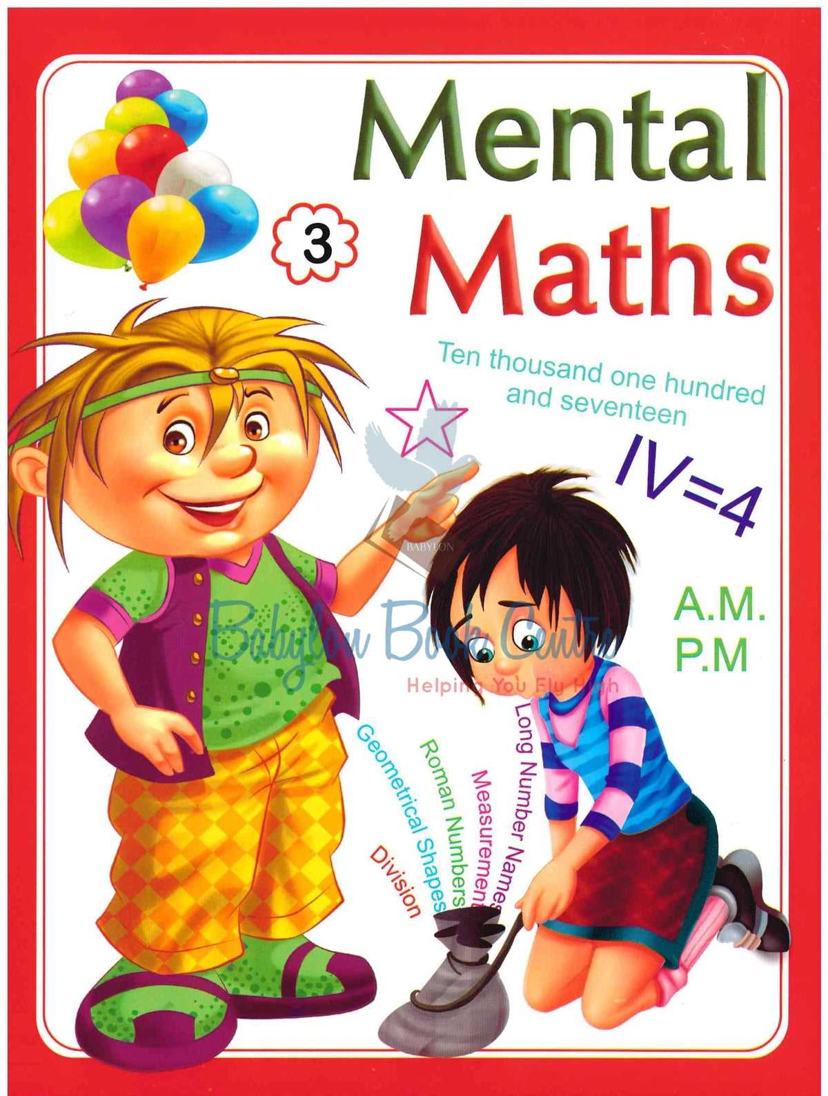 Mental Maths Book 3 - MD Books