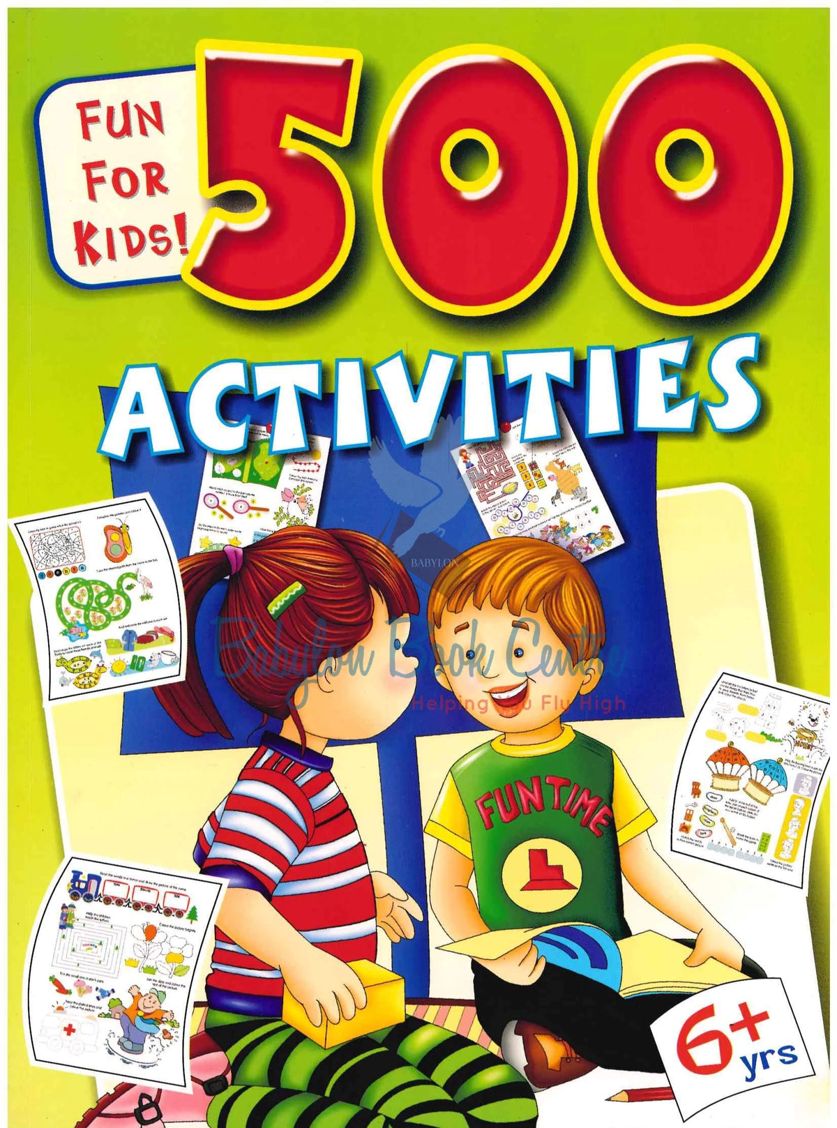 500 Activities - Fun For Kids - Hello Friend - MANY TITLES AVAILABLE