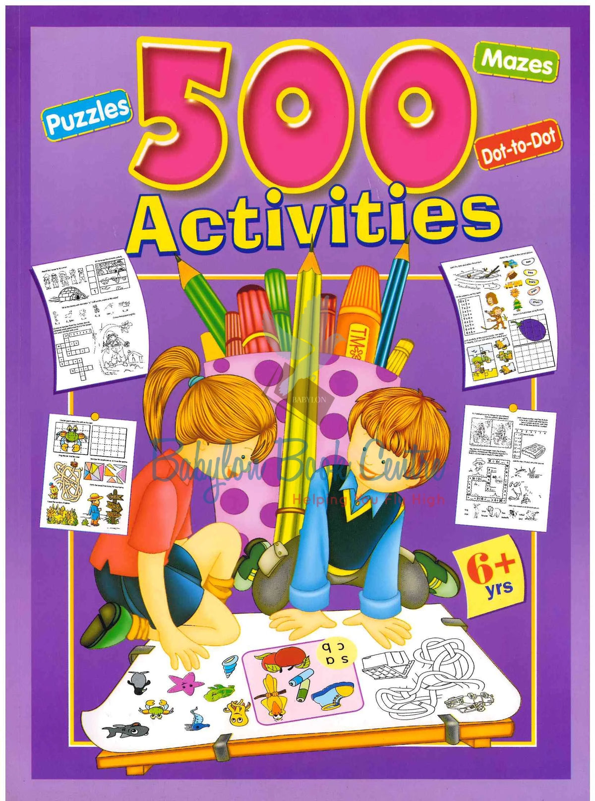 500 Activities - Fun For Kids - Hello Friend - MANY TITLES AVAILABLE