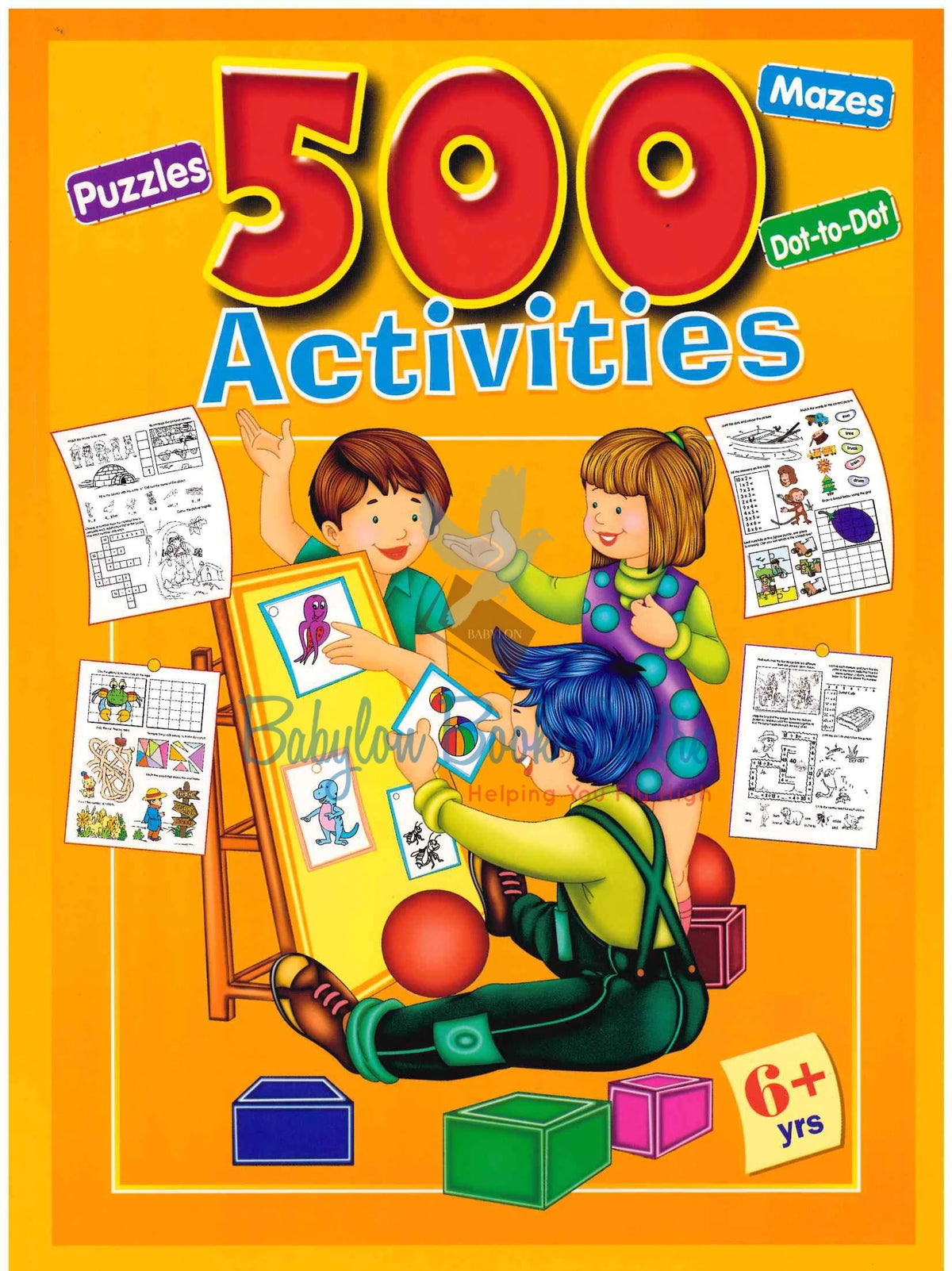 500 Activities - Fun For Kids - Hello Friend - MANY TITLES AVAILABLE