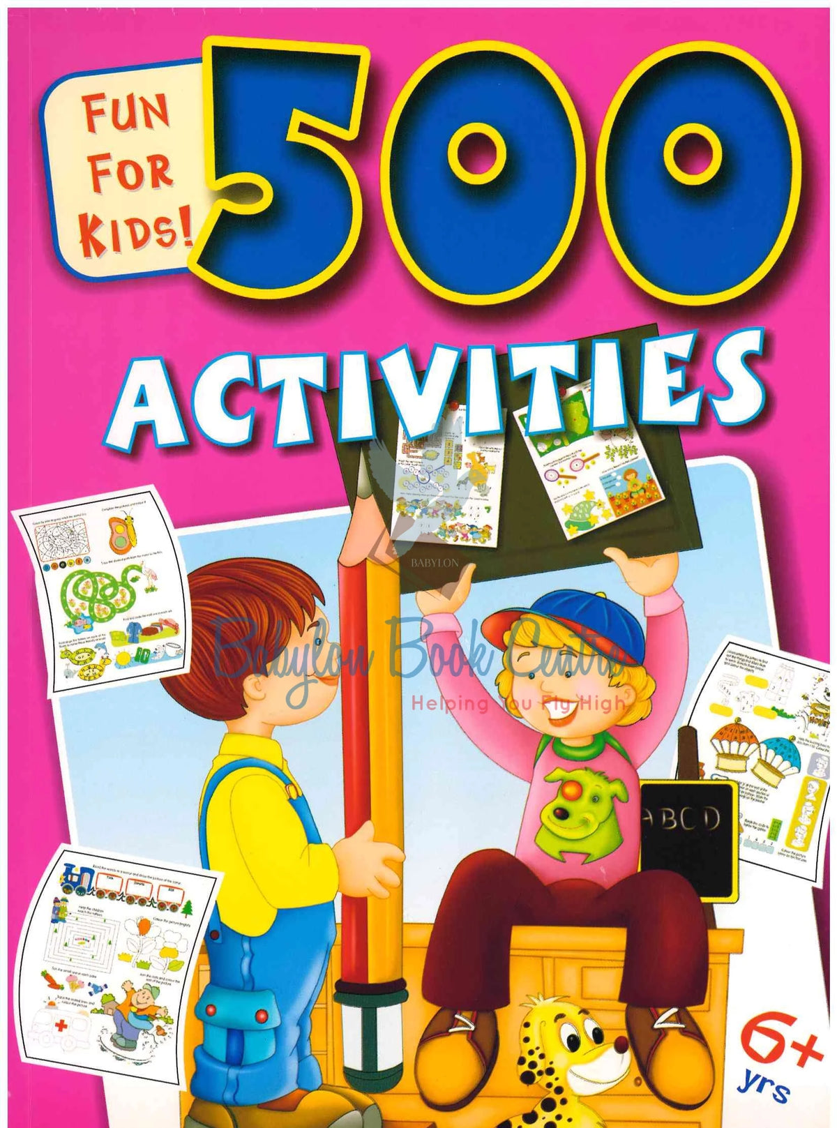 500 Activities - Fun For Kids - Hello Friend - MANY TITLES AVAILABLE