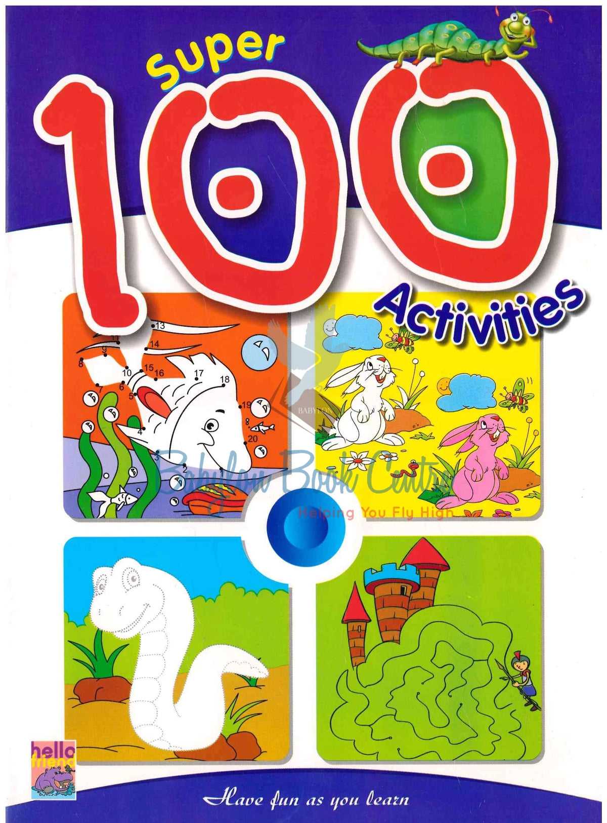Super 100 Activities Purple - Have Fun As You Learn - Hello Friend