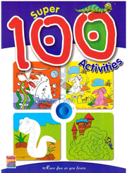 Super 100 Activities Purple - Have Fun As You Learn - Hello Friend