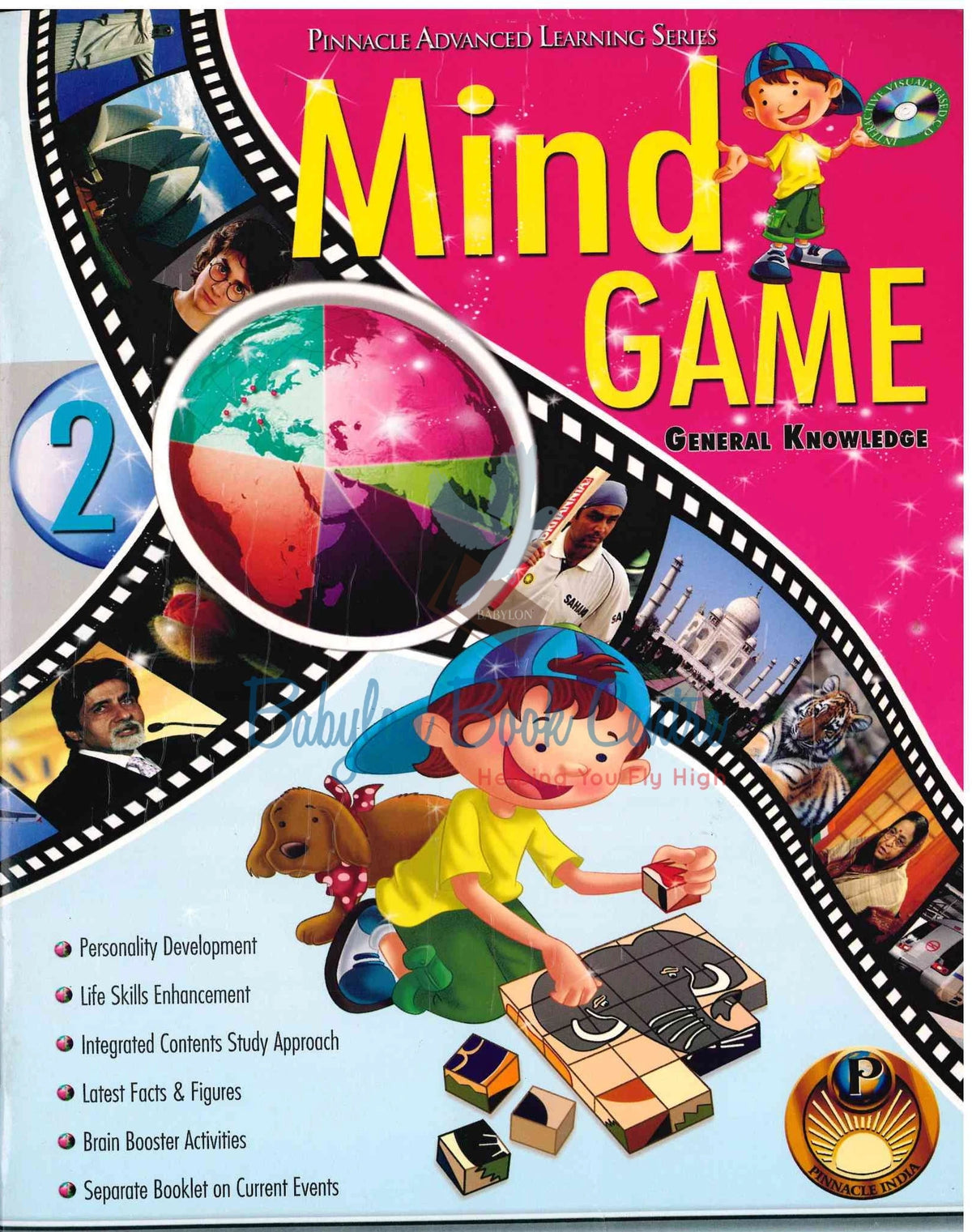Mind Game General Knowledge Book 2 - Pinnacle Advanced Learning Series