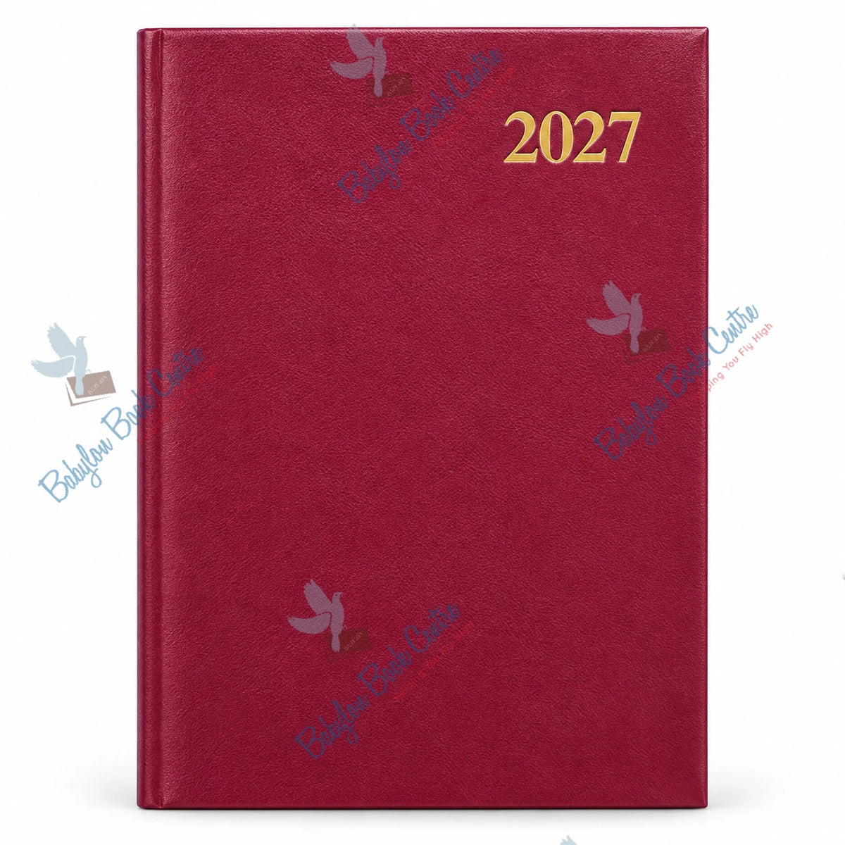 Diary 2027 A5 1 DP-Plain [Available in Many Colours]