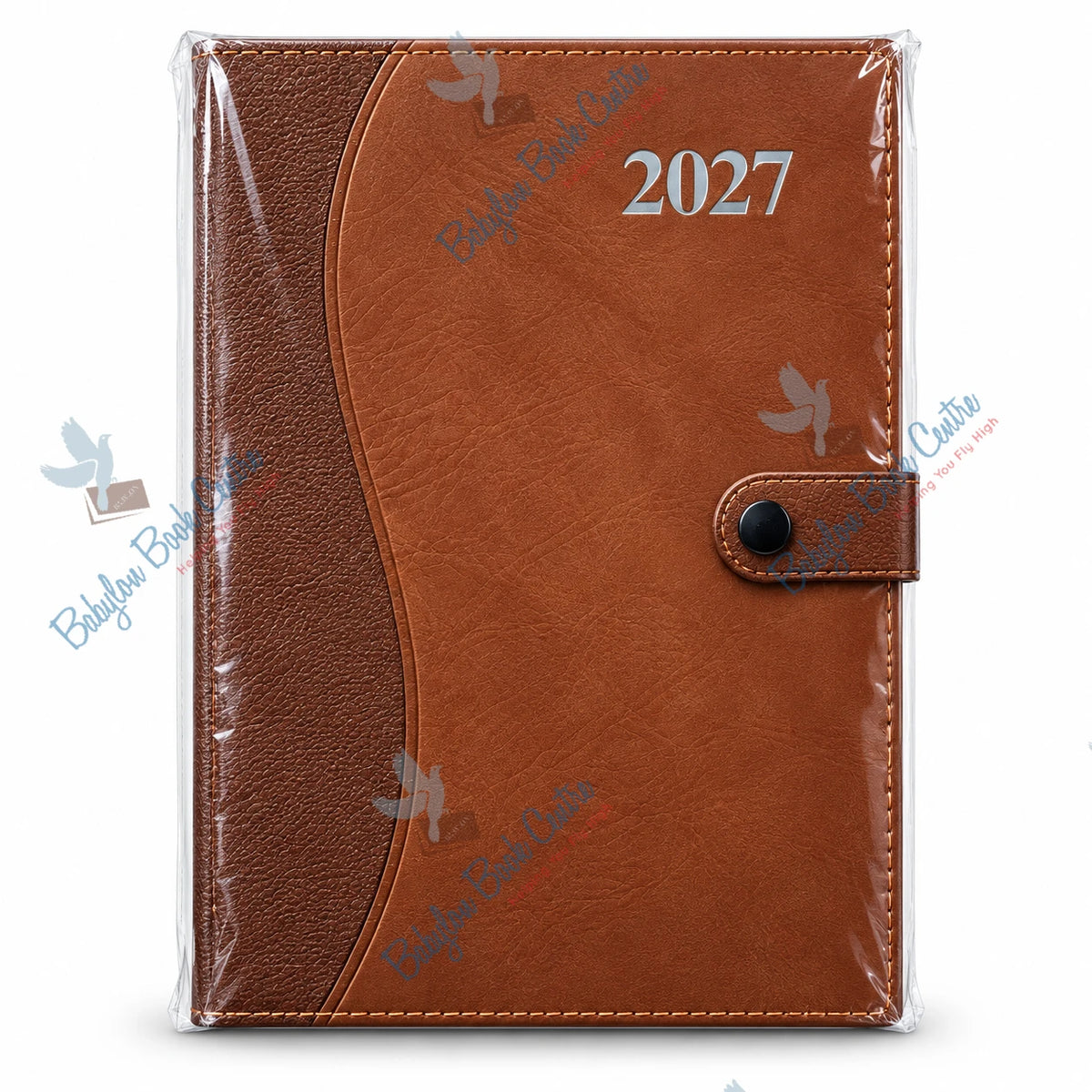 Diary 2027 A5 1 DP-Pression [Available in Many Colours]