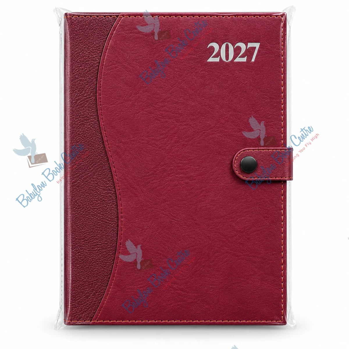 Diary 2027 A4 1 DP-Pression [Available in Many Colours]