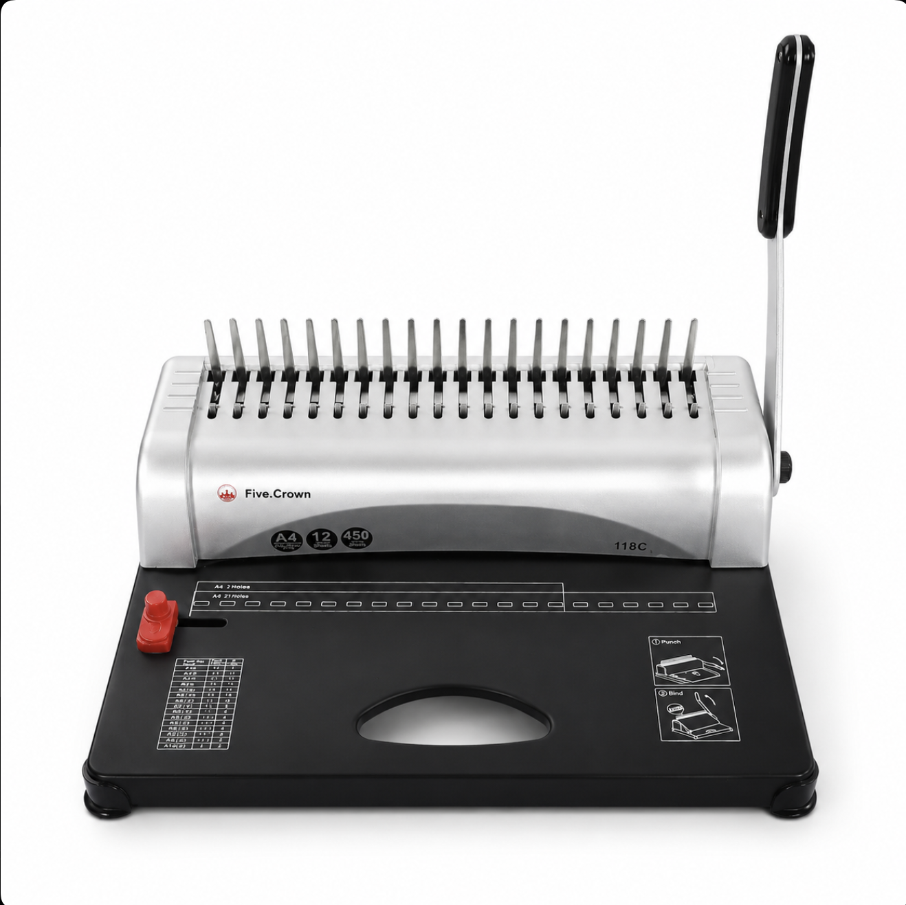 Comb Binding Machine No.118C