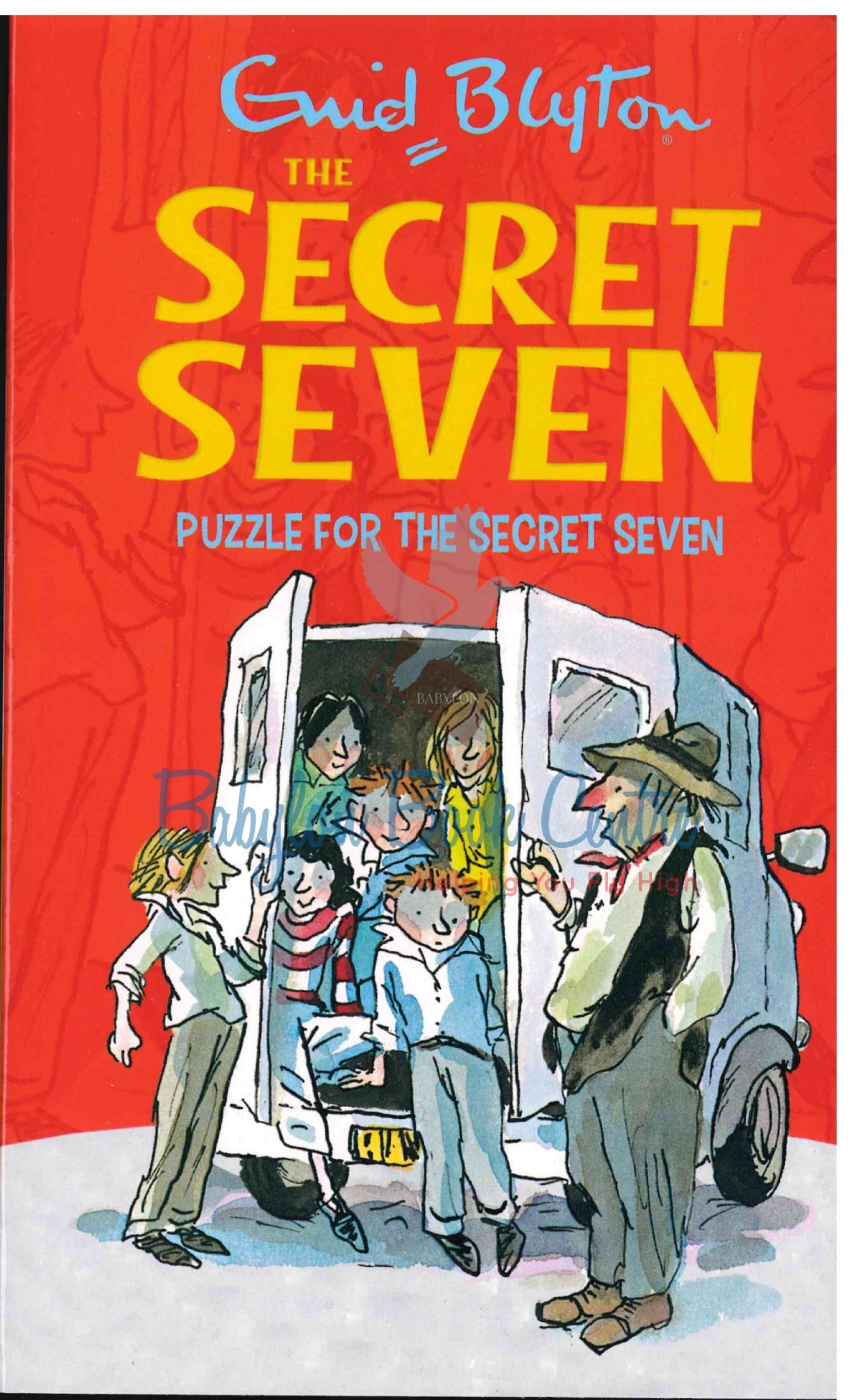 Puzzle For The Secret Seven