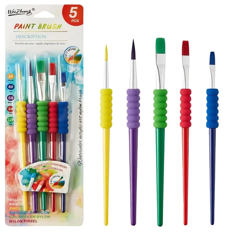 Artist Brush 5pcs Color HB6185