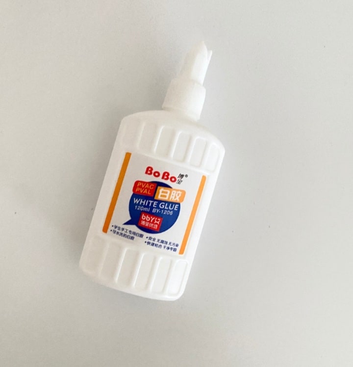 Bobo white Glue 120 ML