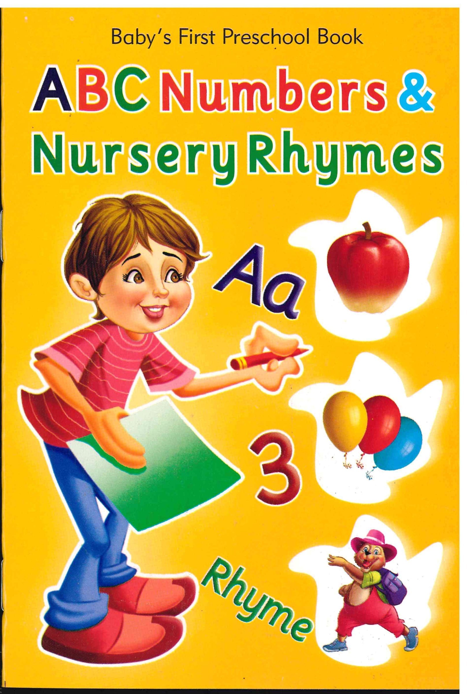 ABC Number & Nursery Rhymes