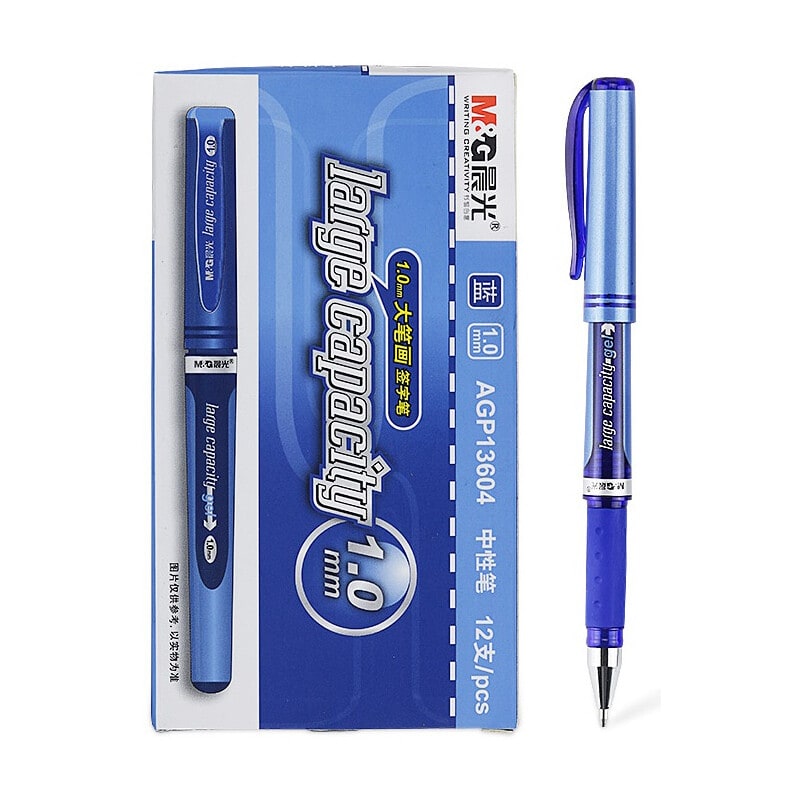 M&G signature pen 1.0 mm