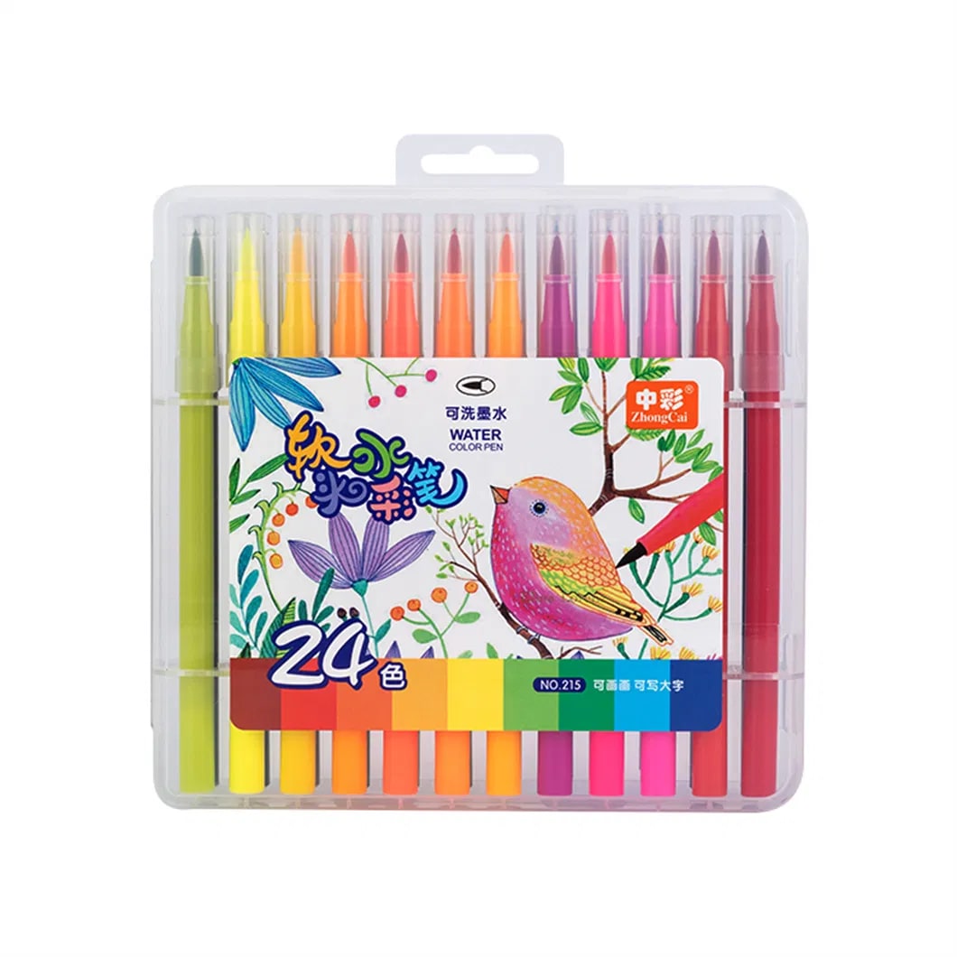 Soft Watercolor Pen SET 6631-24
