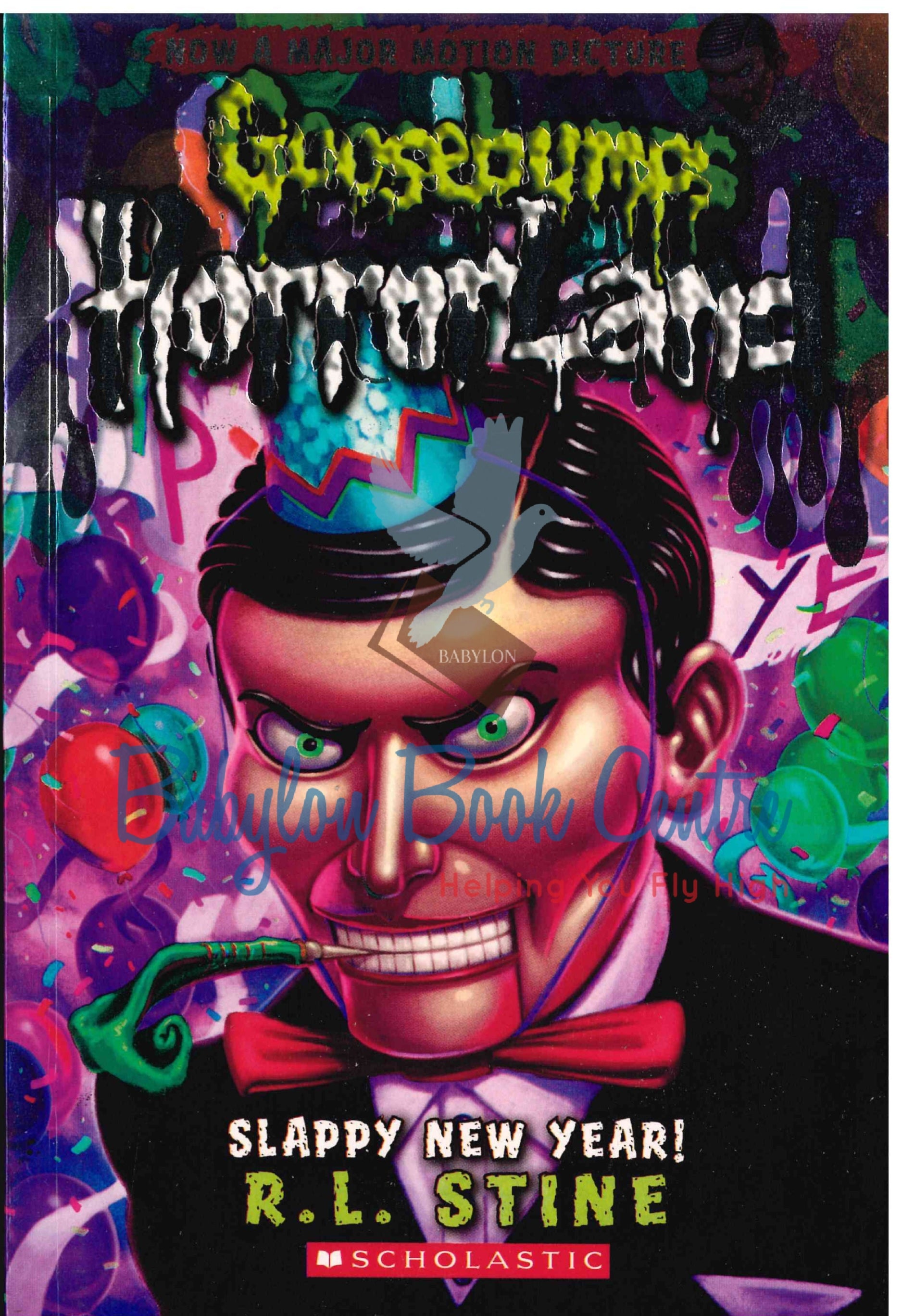 Slappy New Year!
