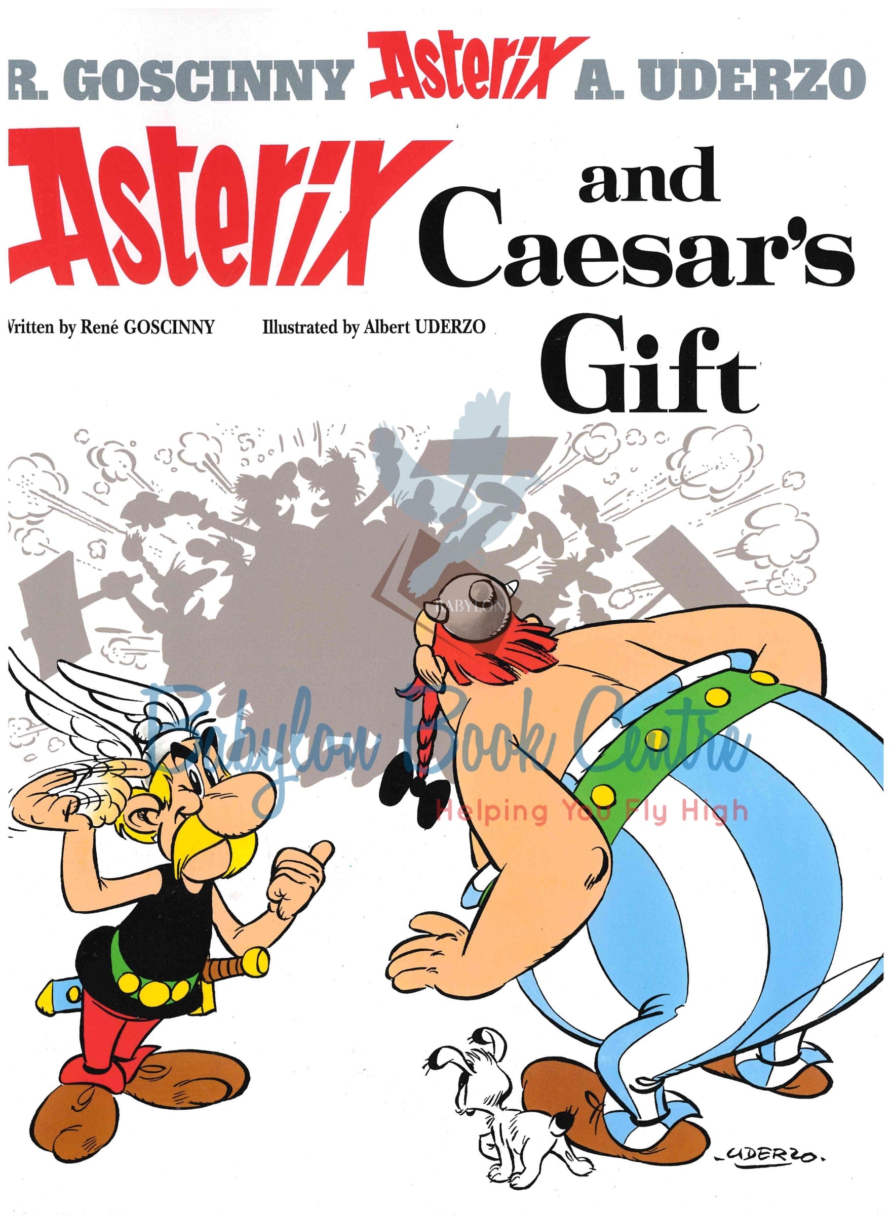 Asterix & Caesar's Gift