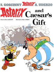 Asterix & Caesar's Gift