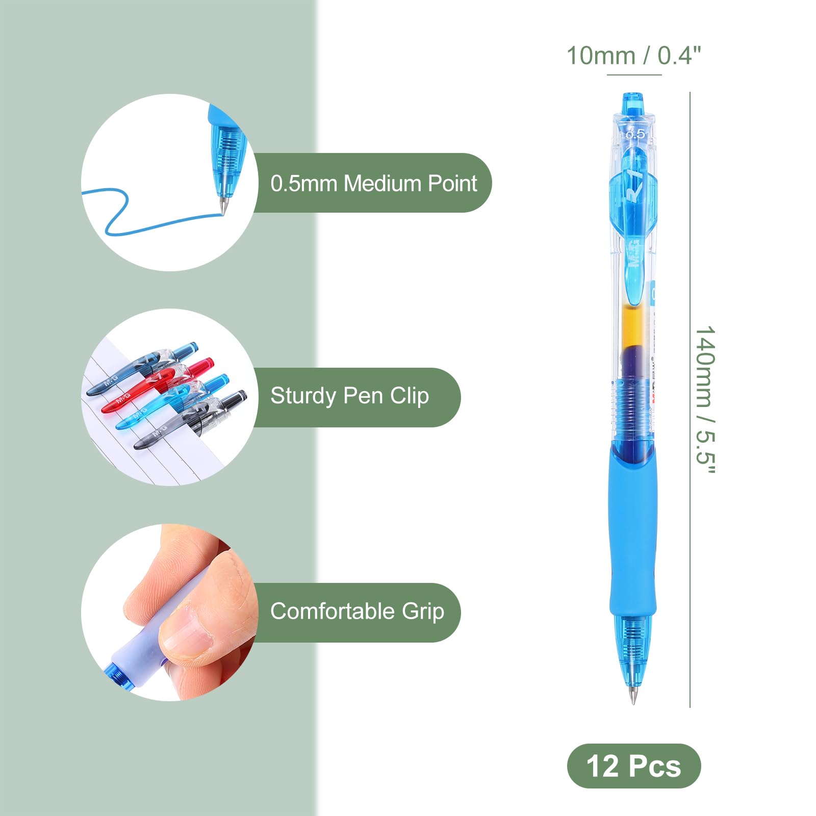 G-5 Pen Blue - M&G