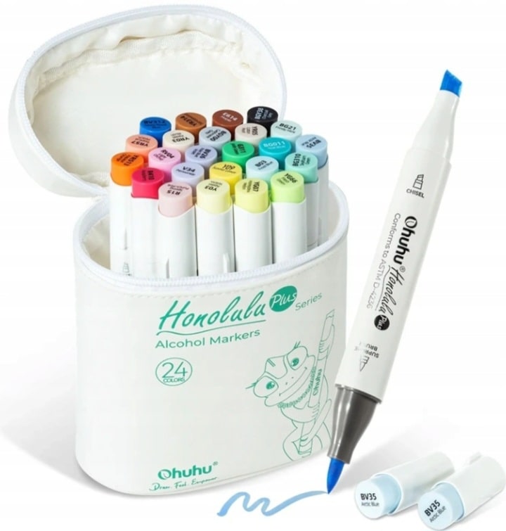 IERS Marker SET 24pcs No.106BR