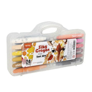 Silky Crayon 24C S52-24