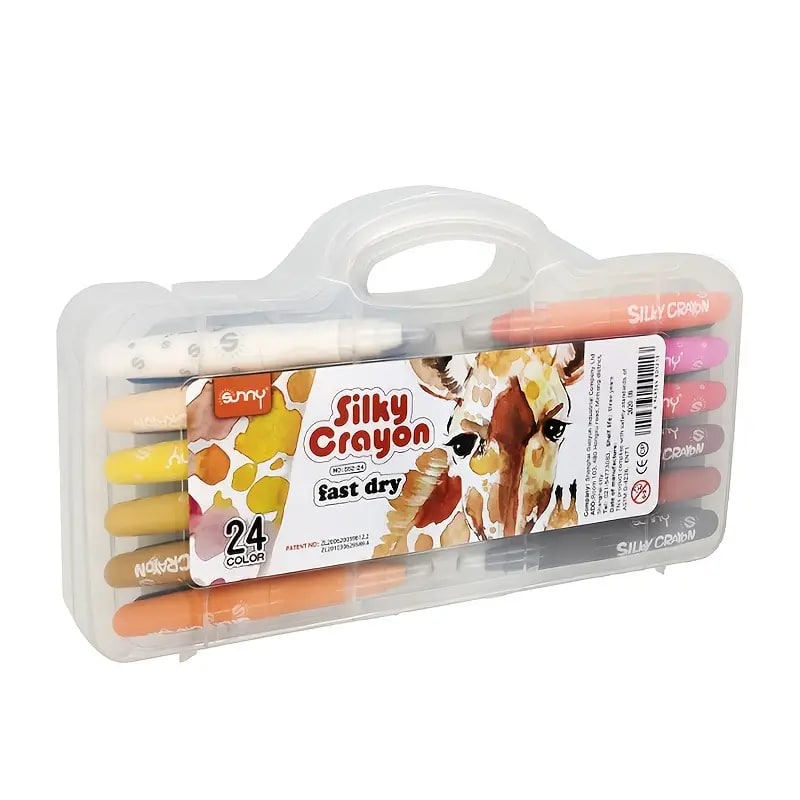 Silky Crayon 24C S52-24