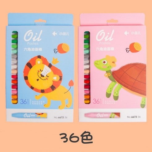 Oil Pastel 36 Colours 6672-36