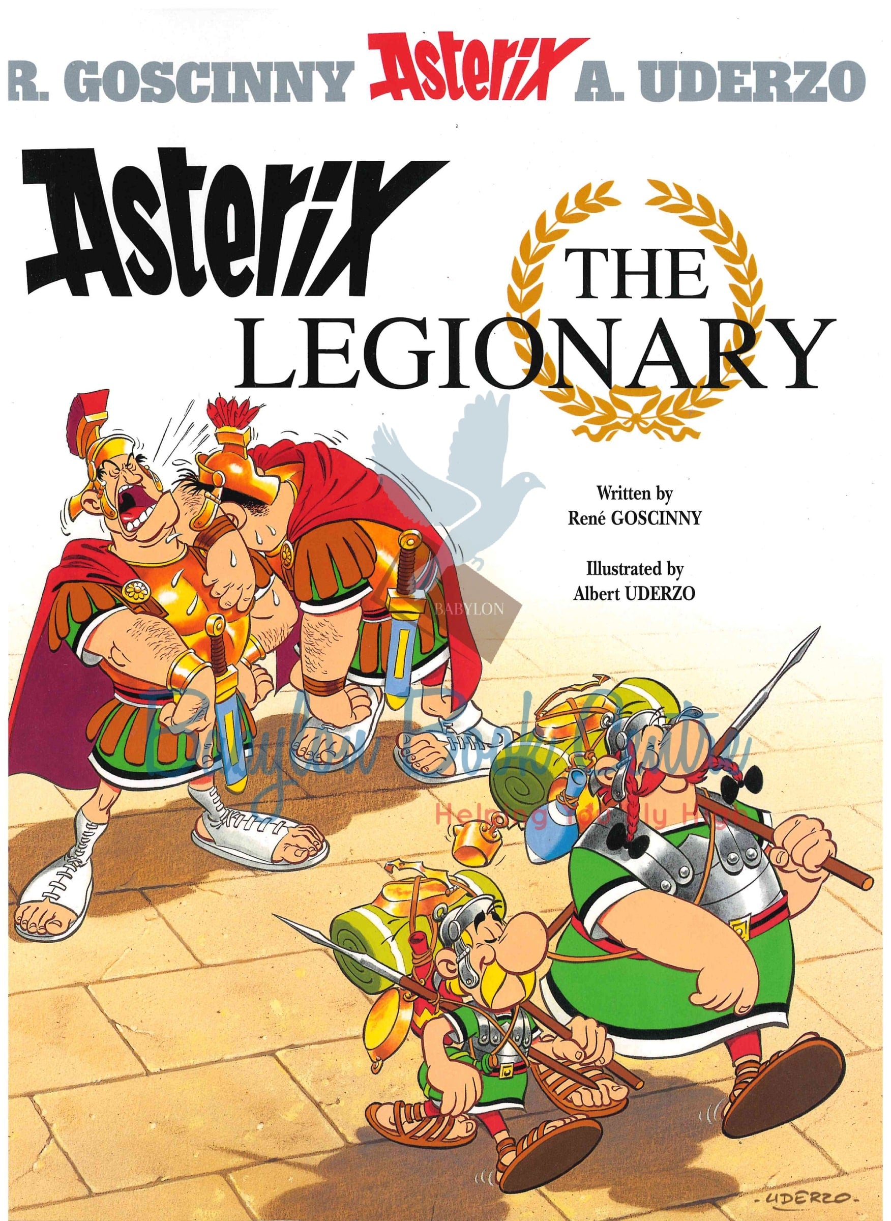 Asterix The Legionary