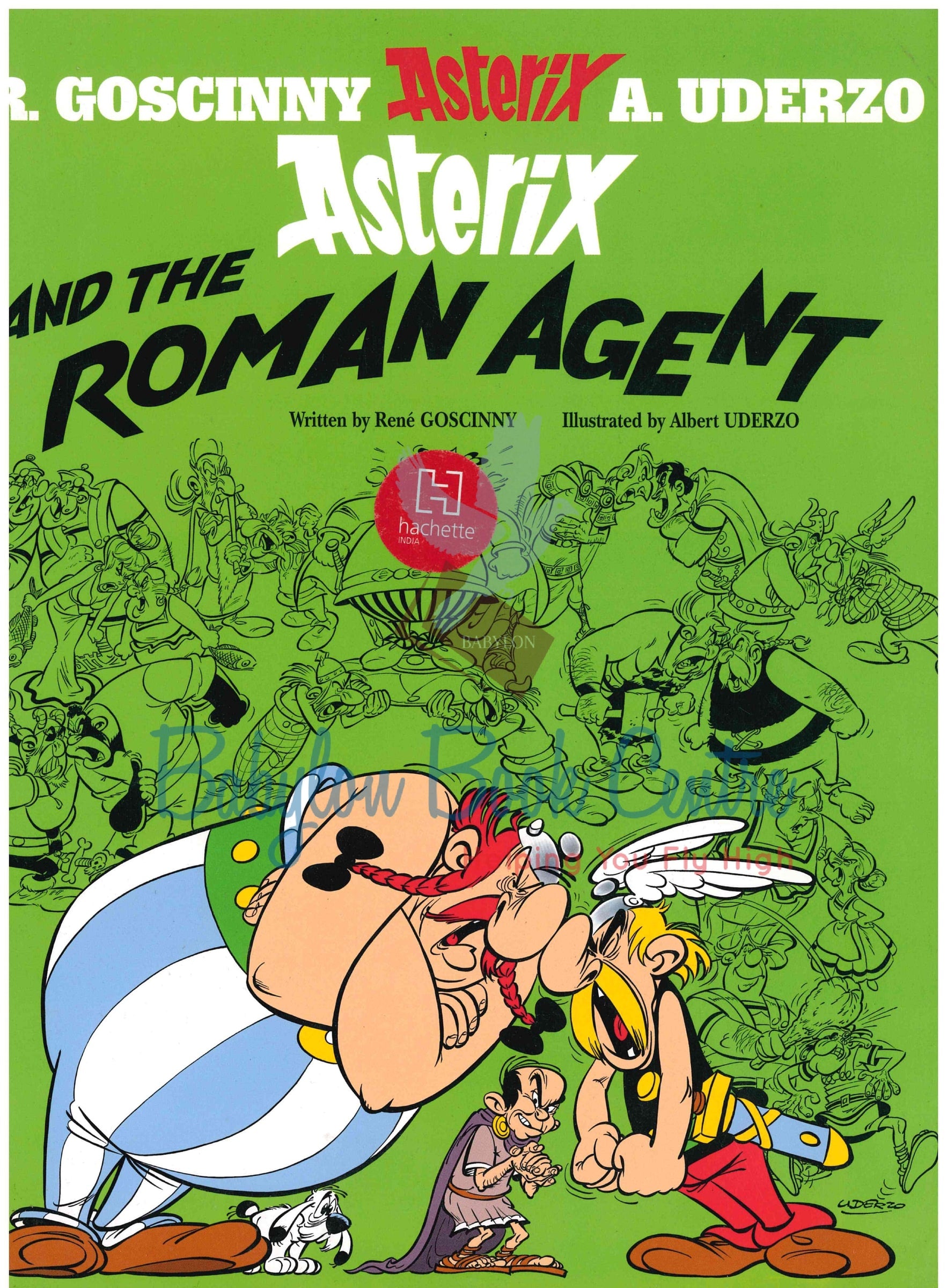 Asterix And The Roman Agent